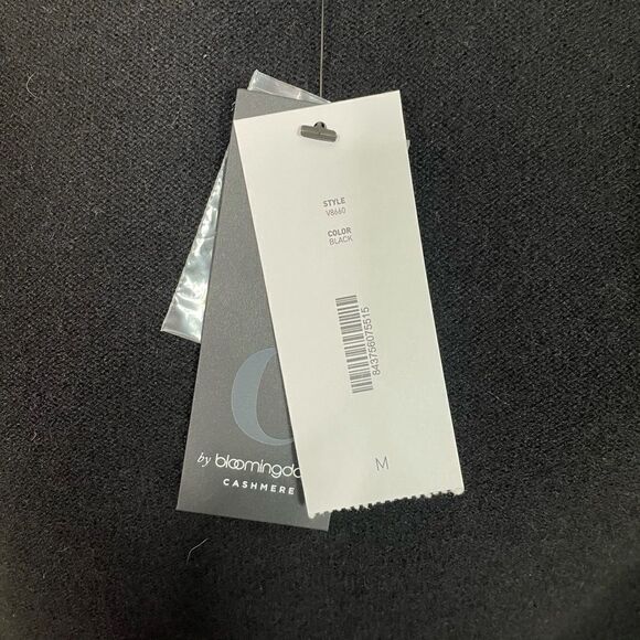 Bloomingdales NWT Cashmere Rhinestone Cardigan - Women’s M - Picture 7 of 7